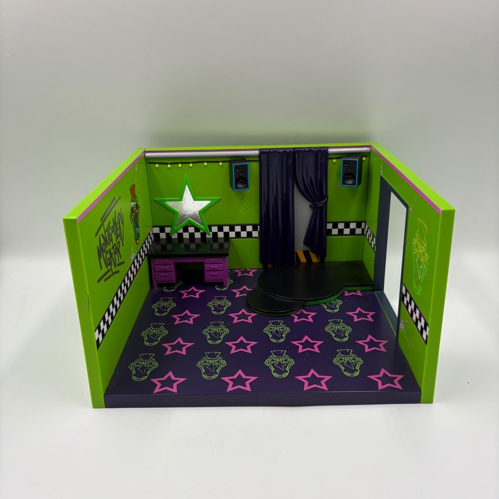 Funko Five Nights at Freddys Security Breach Montgomery Gator Dressing Room Set